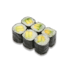 Маки с авокадо