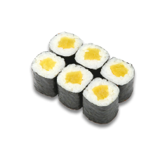Маки с ананасом